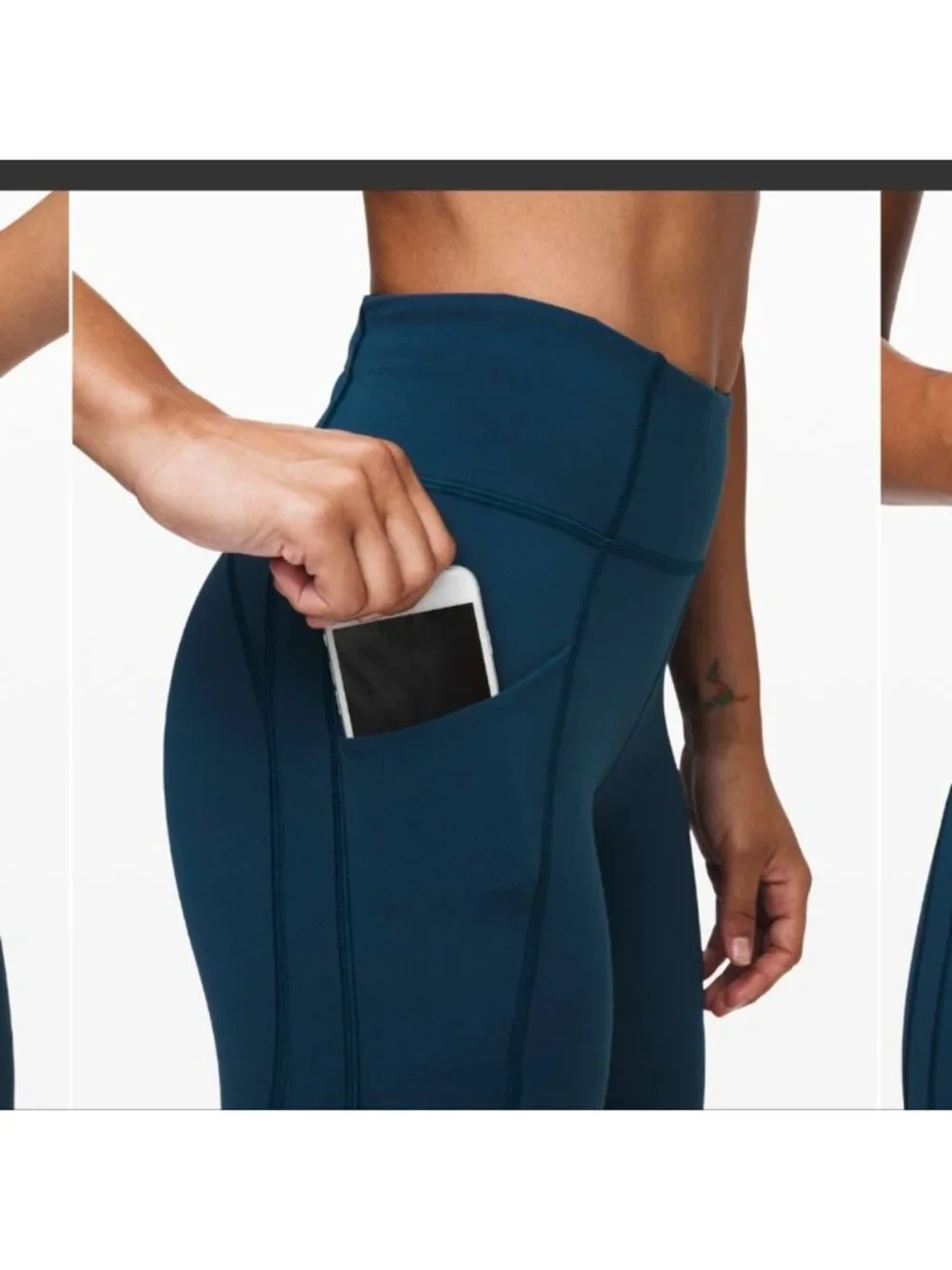 Lululemon Time To Sweat Crop *23